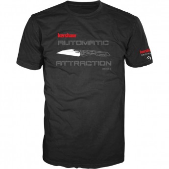 Футболка KERSHAW T-SHIRT LAUNCH13 KSHIRTKERL13L