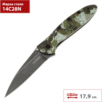 Складной нож KERSHAW LEEK 1660KC Складной нож KERSHAW LEEK 1660KC